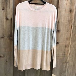 A New Day Soft Colorblocked Sweater